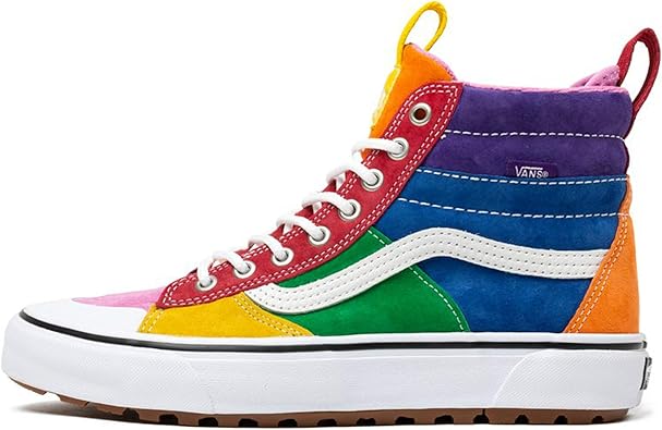 vans sk8 hi mte 2.0 rainbow
