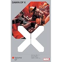 Amazon.com: DAWN OF X VOL. 7: 9781302927608: Percy, Benjamin, Hill ...