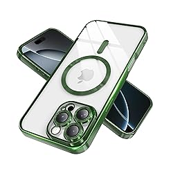 IAIYOXI Magnetic Clear Case for iPhone 16e with