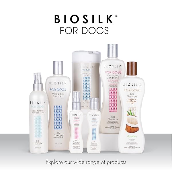 BIOSILK THERAPY MOISTURE SHAMPOO FOR DOGS