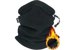 Sfee Neck Warmer Gaiter Winter Warm Balaclava Neck Gaiter for Outdoor