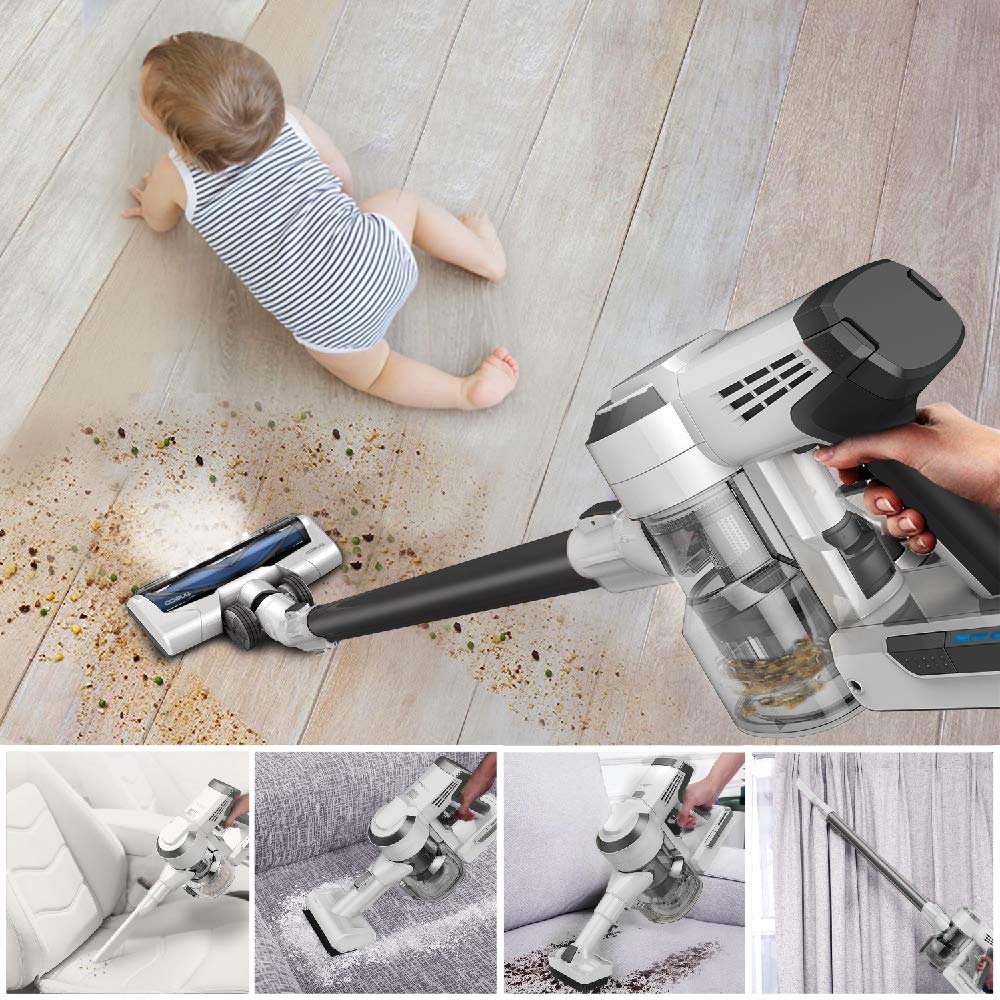 Tineco A10 Master Cordless Stick Vacuum Cleaner Lightweight 350W