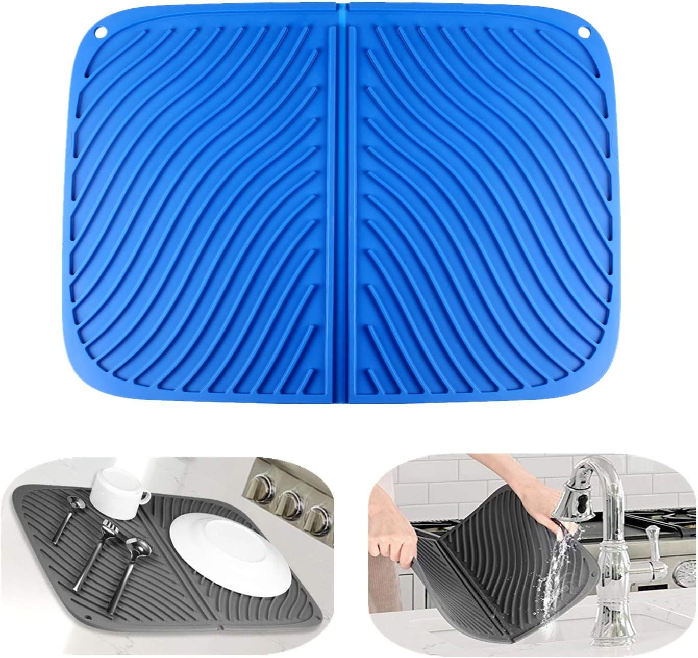 large draining mat