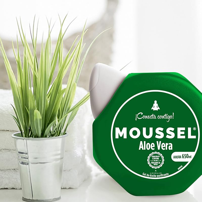 Reinigendes Duschgel mit Aloe Vera, 650 ml