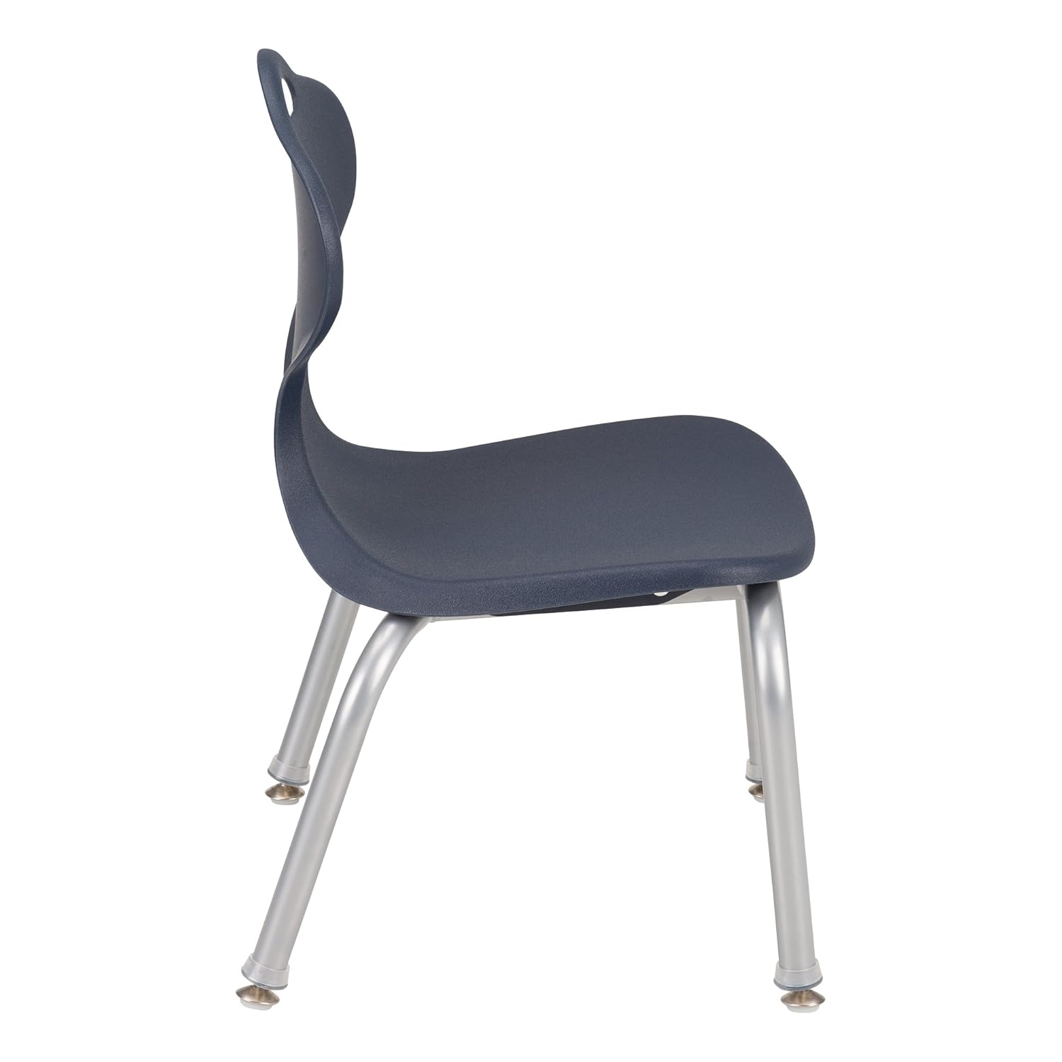 Learniture Profile Series School Chair, 12" Seat Height, Navy, LNT-PRO12NV (Pack of 4): Industrial & Scientific