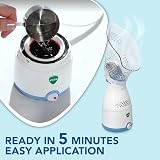 Vicks VH200 Sinus Inhaler with Adjustable Steam Control & Oil Pads view 4
