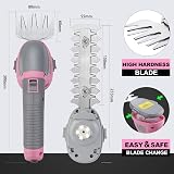 WORKPRO 2 in 1 Cordless Hedge Trimmer and Grass Shear 3.6V 2000mAh view 8