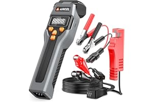 ANCEL LT70 Digital Timing Light Automotive, Inductive Ignition Timing Light Gun with Tachometer, Advance, Dwell & Voltage Tes