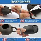 Bondtech Ceramic Glue 30g Clear, Heat Resistant, Waterproof, Anti-Clog Cap view 6