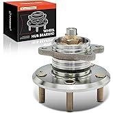 A-Premium Rear Wheel Bearing and Hub Assembly with 5-Lug Compatible with Kia Optima 2006-2008, Magentis 2006-2010