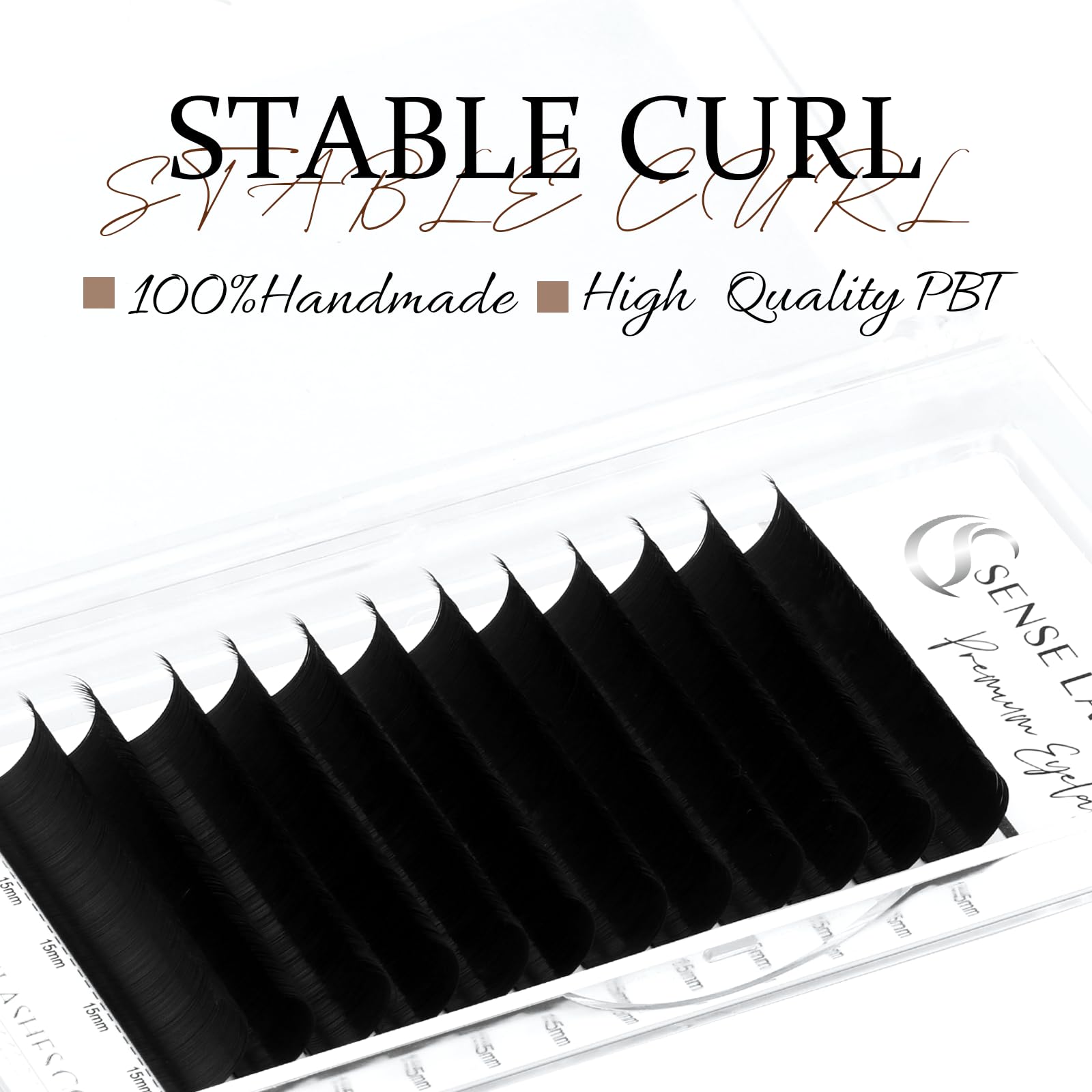 Lash Extension,SENSELASHES 0.03-0.15 C/CC/D/L/B/J/M