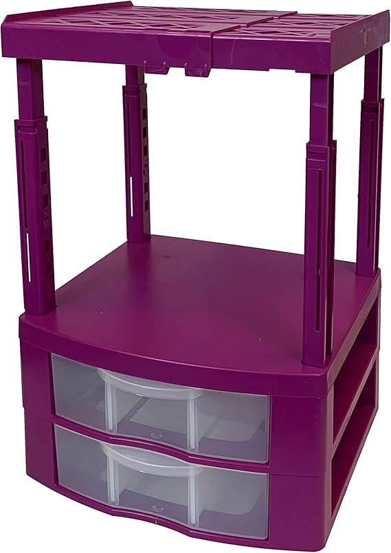 Tools for School Locker Drawer and Height Adjustable Shelf