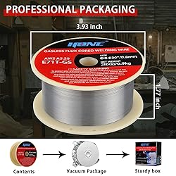 HONE Flux Core Wire .030, 2-Pound AWS E71T-GS .030