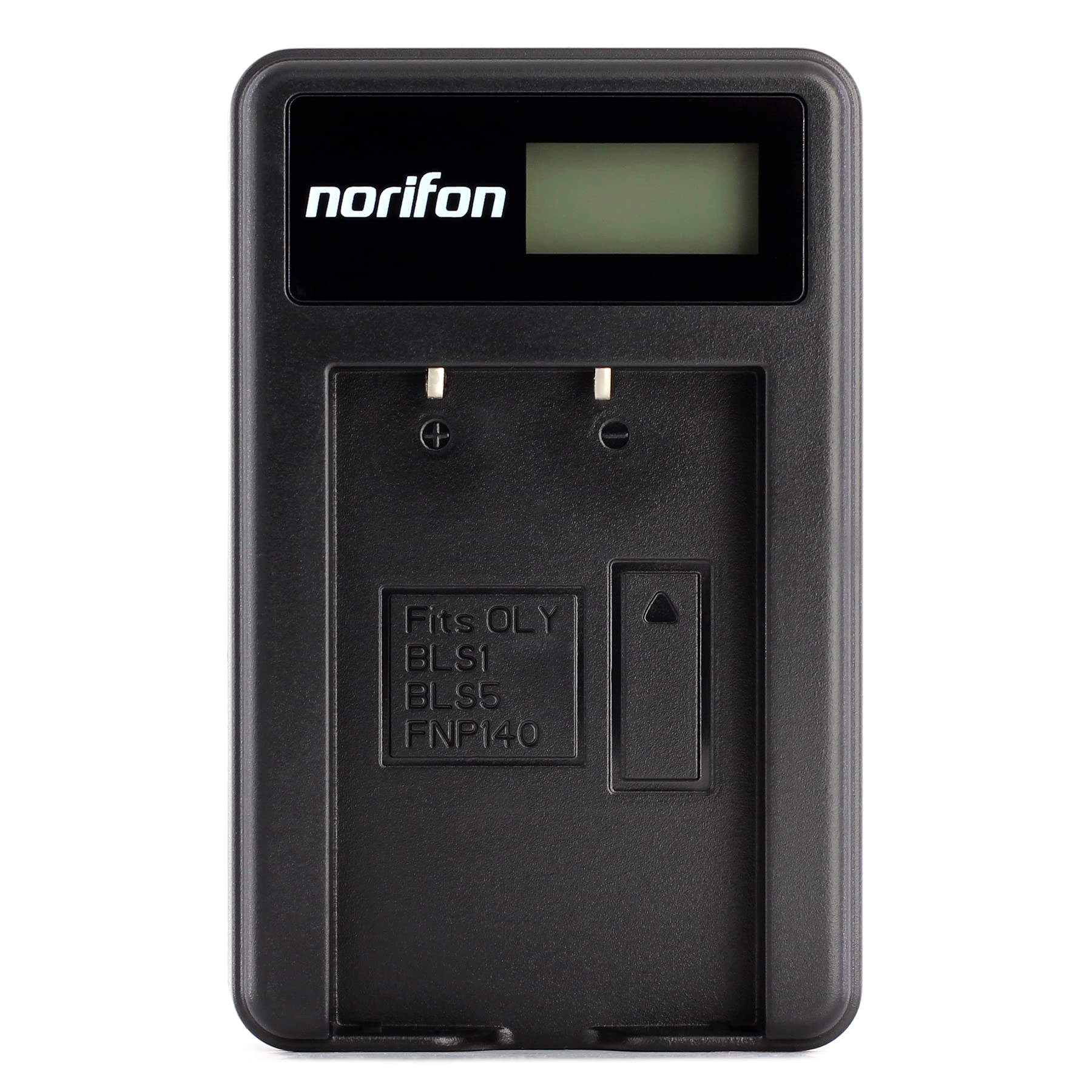 Norifon NP-140 LCD USB Charger for Fujifilm FinePix S100FS, Finepix S200EXR, S200FS, S205EXR Camera and More