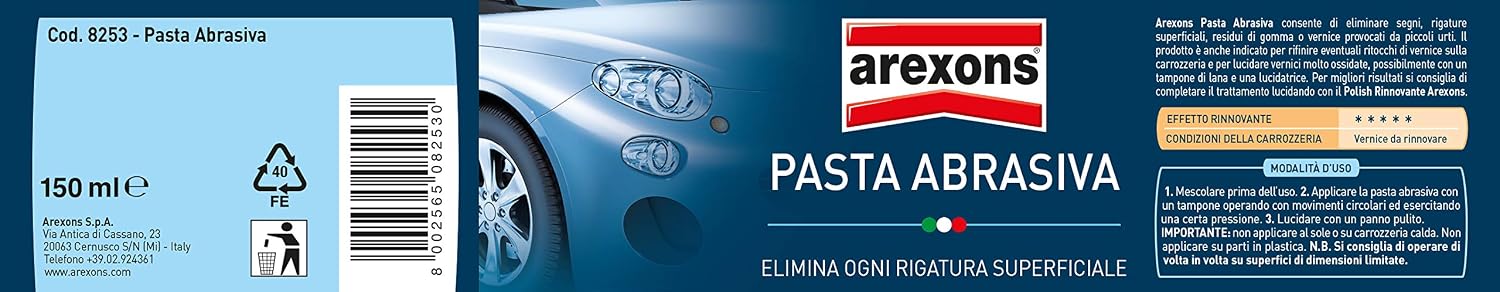 Arexons Abrasive Paste for Car Maintenance Polishing Abrasive Paste, Remove Car Scratches - Image 4