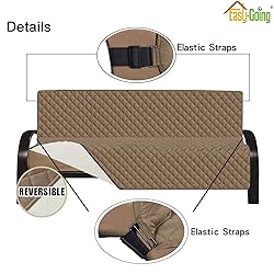 Easy-Going Futon Sofa Slipcover Reversible Sofa