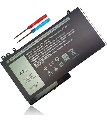 Amazon.com: DELL NGGX5 11.4V 47Wh 3-Cell Li-ion Rechargeable