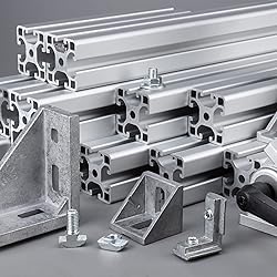 uxcell M8x30mm T Slot Drop-in Bolt and M8 Hexagon