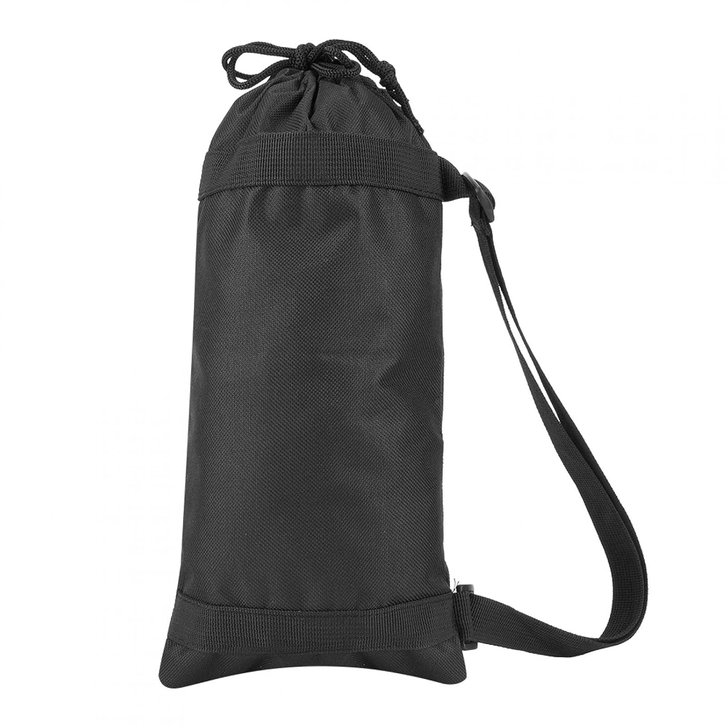 Black Durable Camera Tripod Bag, Folding Lightweight Photography Carry