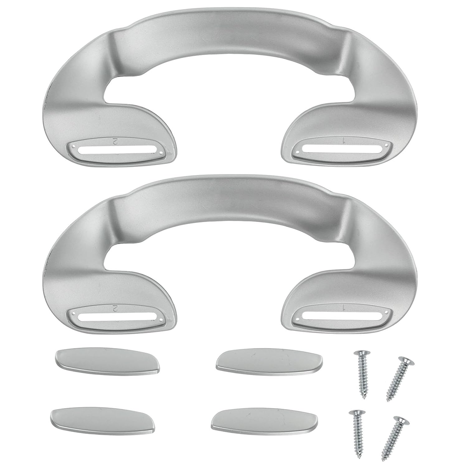 Tirador de puerta Spares2Go para congelador de frigorífico Teka ...