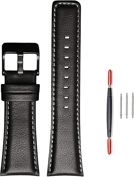 Diesel Watch Bands 28mm for MenQuick Replacement Leather Watch Bands