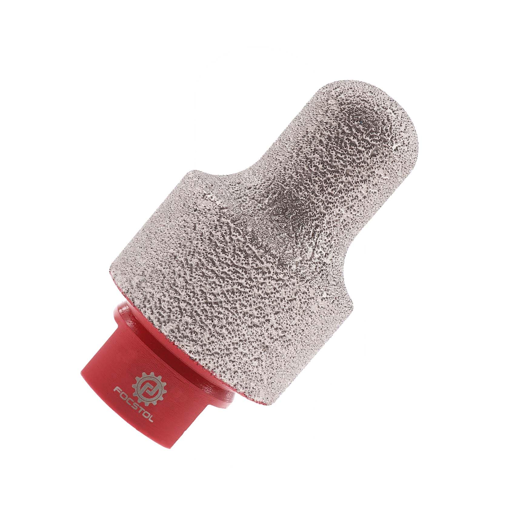 FOCSTOL Diamond Finger Milling Bits 20-35mm for Enlarging Grinding and Shaping Existing Holes in Tile Porcelain Ceramic Marble Granite Artificial Stone Quartz M14 Thread