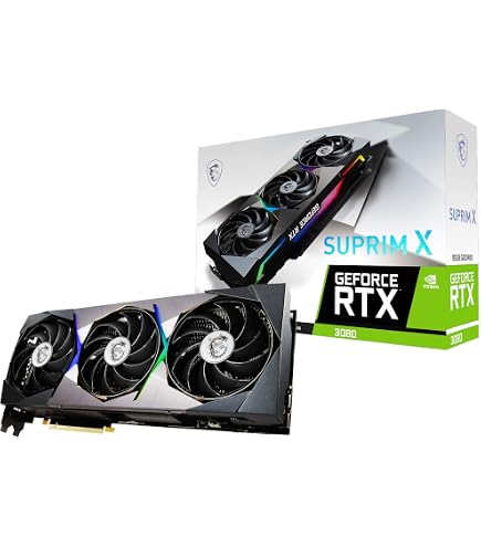 Amazon.com: msi Gaming GeForce RTX 3080 10GB GDRR6X 320-Bit HDMI