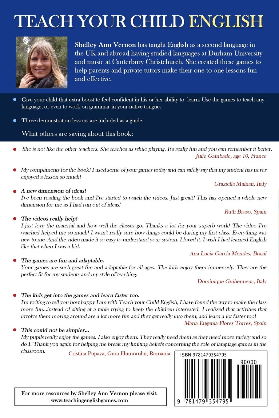 Teach Your Child English Fun One To One English Teaching Games