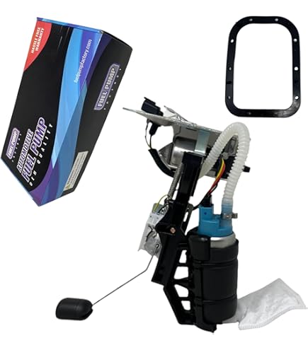 Amazon.com: Fuel Pump W/Regulator, Housing & Seal Fits 01-07