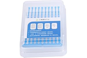 YUYTE 20pcs Adhesive Tip Applicator, Teeth Adhesive Tip Applicator, Bonding Sticks Applicator, Accessory Supply