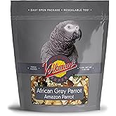 Volkman Avian Science African Grey Bird Food 4lb