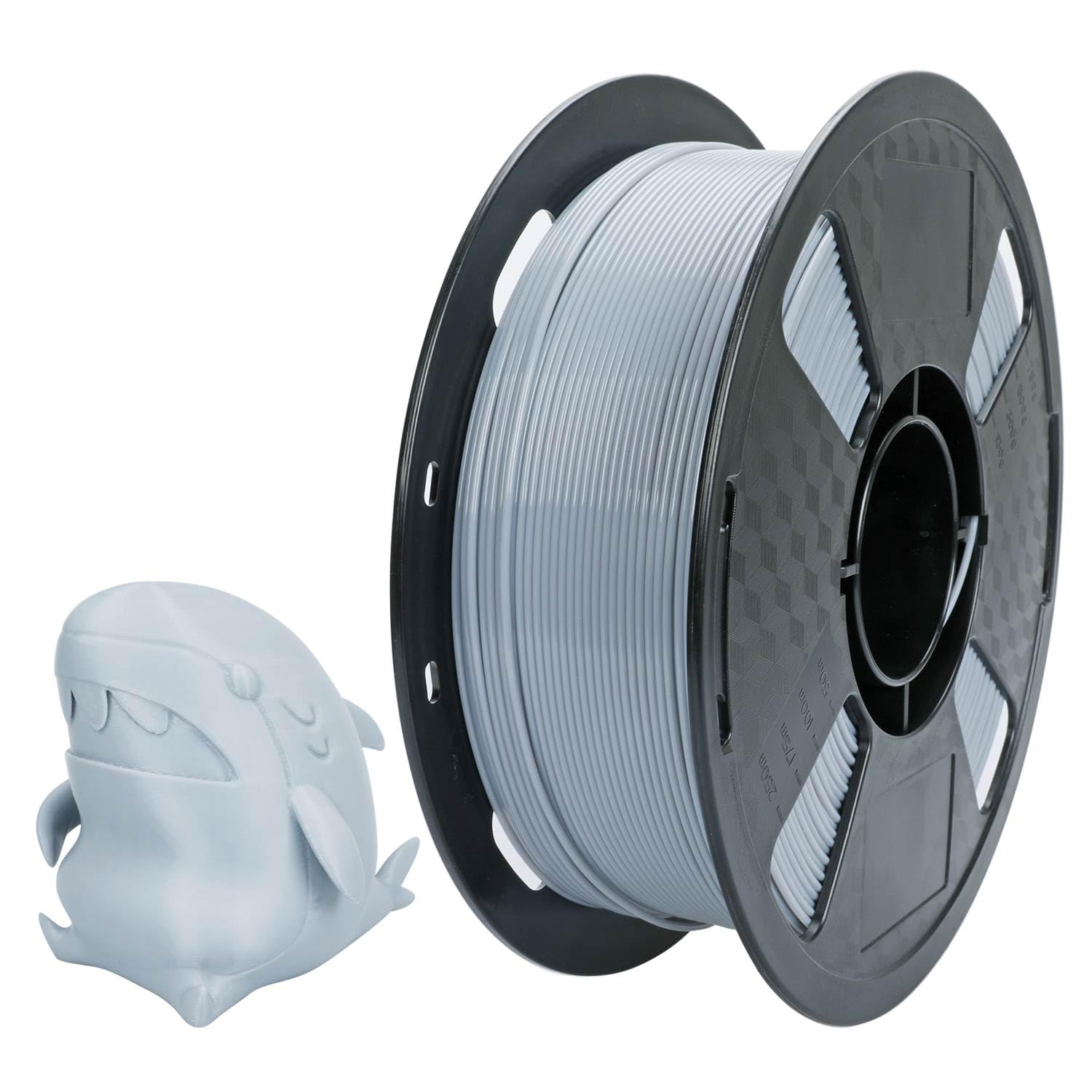CC3D PETG Pro Filament Grey 1.75 mm 1KG 3D Printer Filament 3D Printing Materials FDM PETG Gray Colour