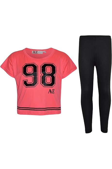 Pekkle Infant Girls 4 Piece Dress, Top & Legging Set Rainbow