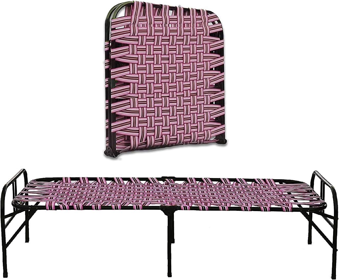 SOUTH WHALES Trust Never Sinks Foldable Bed for sleeping Khat Bed