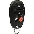 Key Fob Keyless Entry Remote fits Toyota Avalon, Solara 2005 2006 2007 2008 (GQ43VT20T 4-Btn)