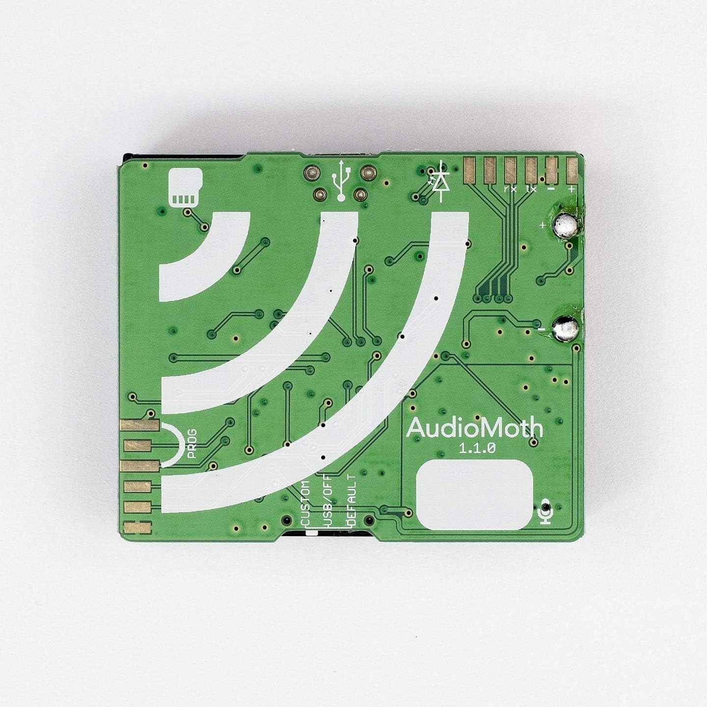 amazon co jp audiomoth v1 1 full spectrum acoustic audio logger computers peripherals