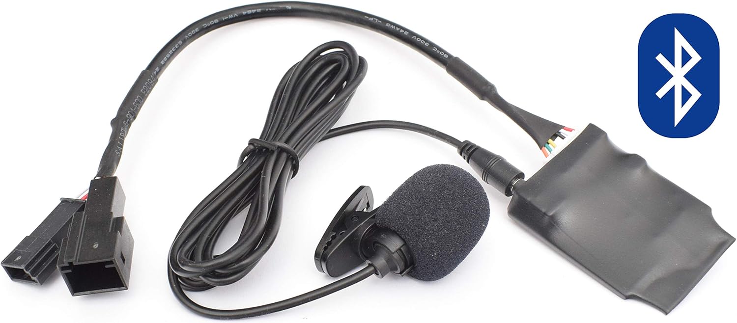 Bluetooth Mains Libres Interface Audio pour BMW E46 E39 E38 X5 E53 X3 E83 Z4 E85 Connecteur de