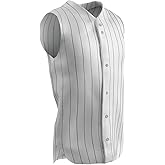 Champro Mens Ace Men's Sleeveless Baseball Jersey