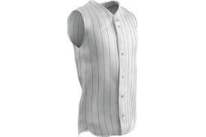 Champro mens Ace Men's Sleeveless Baseball Jersey