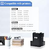 SHUOLEI T04D1 Ink Maintenance Box Waste Tank for Epson XP WF EcoTank view 2