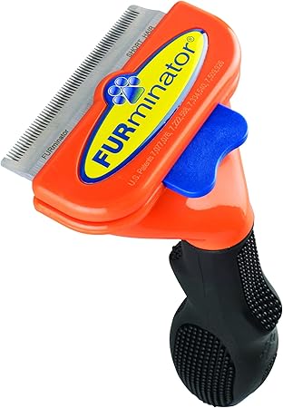 furminator short hair deshedding tool for medium dogs
