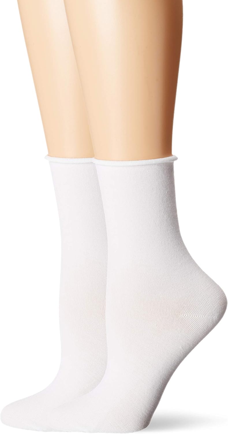 Dr. Scholl's Women's Diabetic & Circulatory 2Pair Crew Socks Amazon