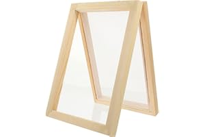 Making Mold Frame Screen Mesh Tool Kit Crafts Handcrafts