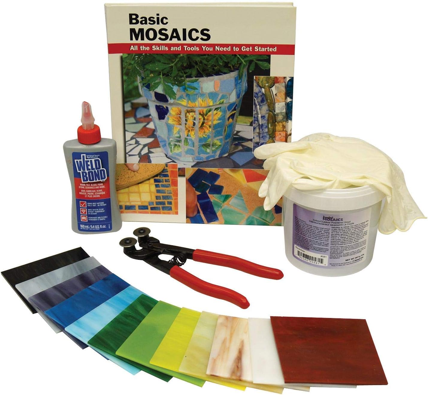 Stained Glass Mosaic Starter Kit