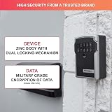 Master Lock Smart Connected Key Safe Wall Mount Bluetooth or Code view 7