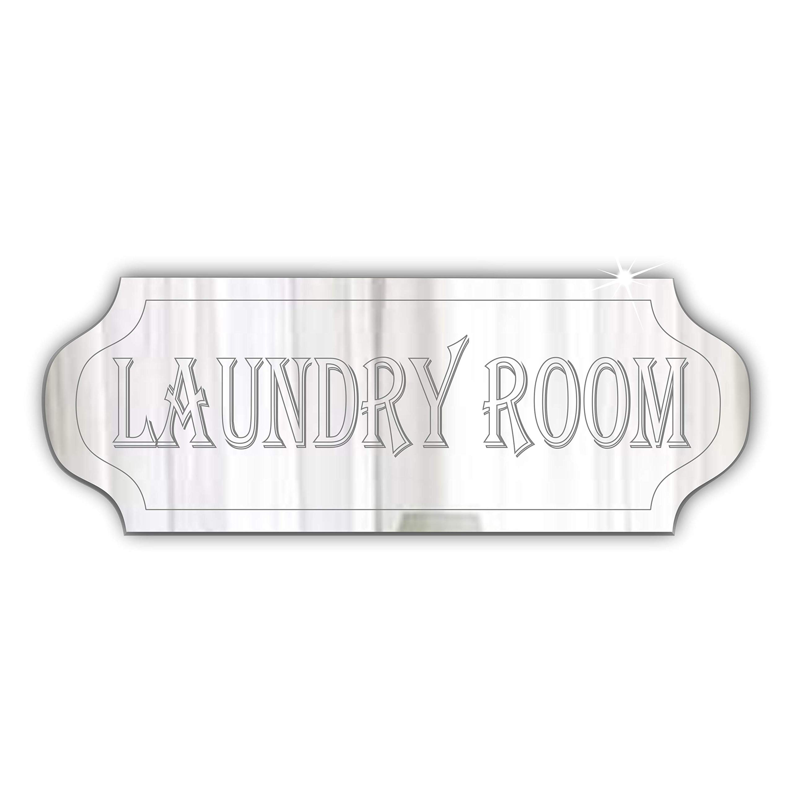 Laundry Room Door Sign - Decorative Plaque