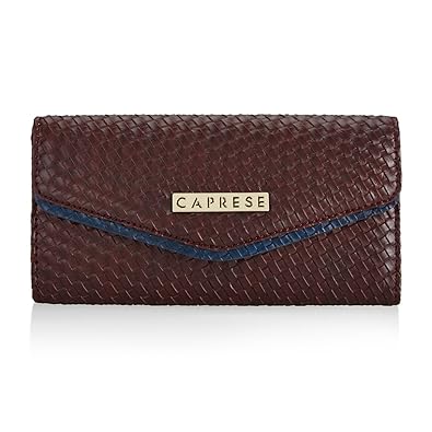 Caprese Joan Womens Wallet (Burgundy)