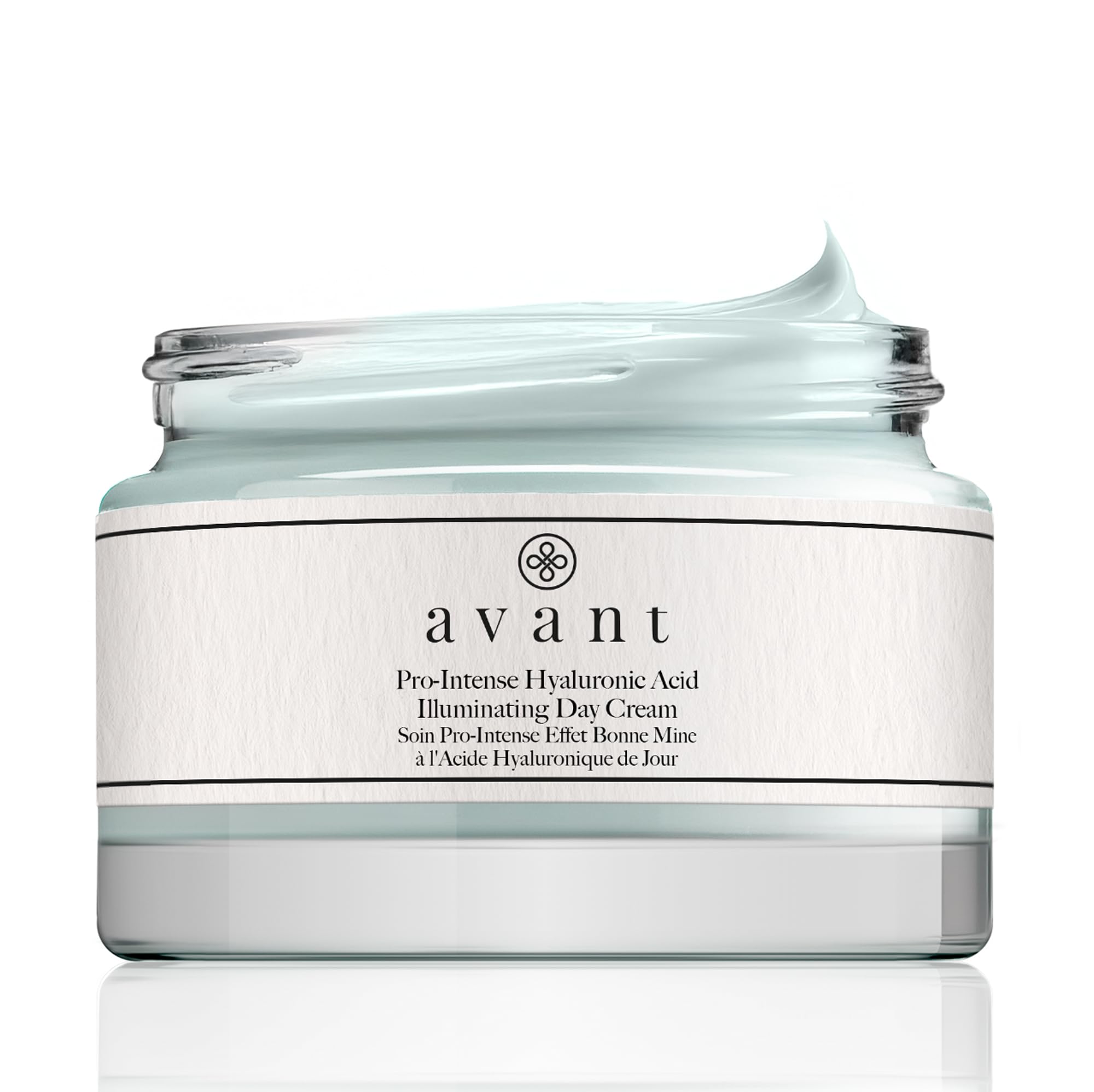 Avant Pro-Intense Hyaluronic Acid Moisturiser for Face – Hydrating Anti-Ageing Day Cream for All Skin Types, Illuminating Vegan Face Cream to Smooth Fine Lines & Boost Glow 10ml