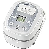 Tiger Corporation JBX-B10U Rice Cooker, 5.5-Cup, White