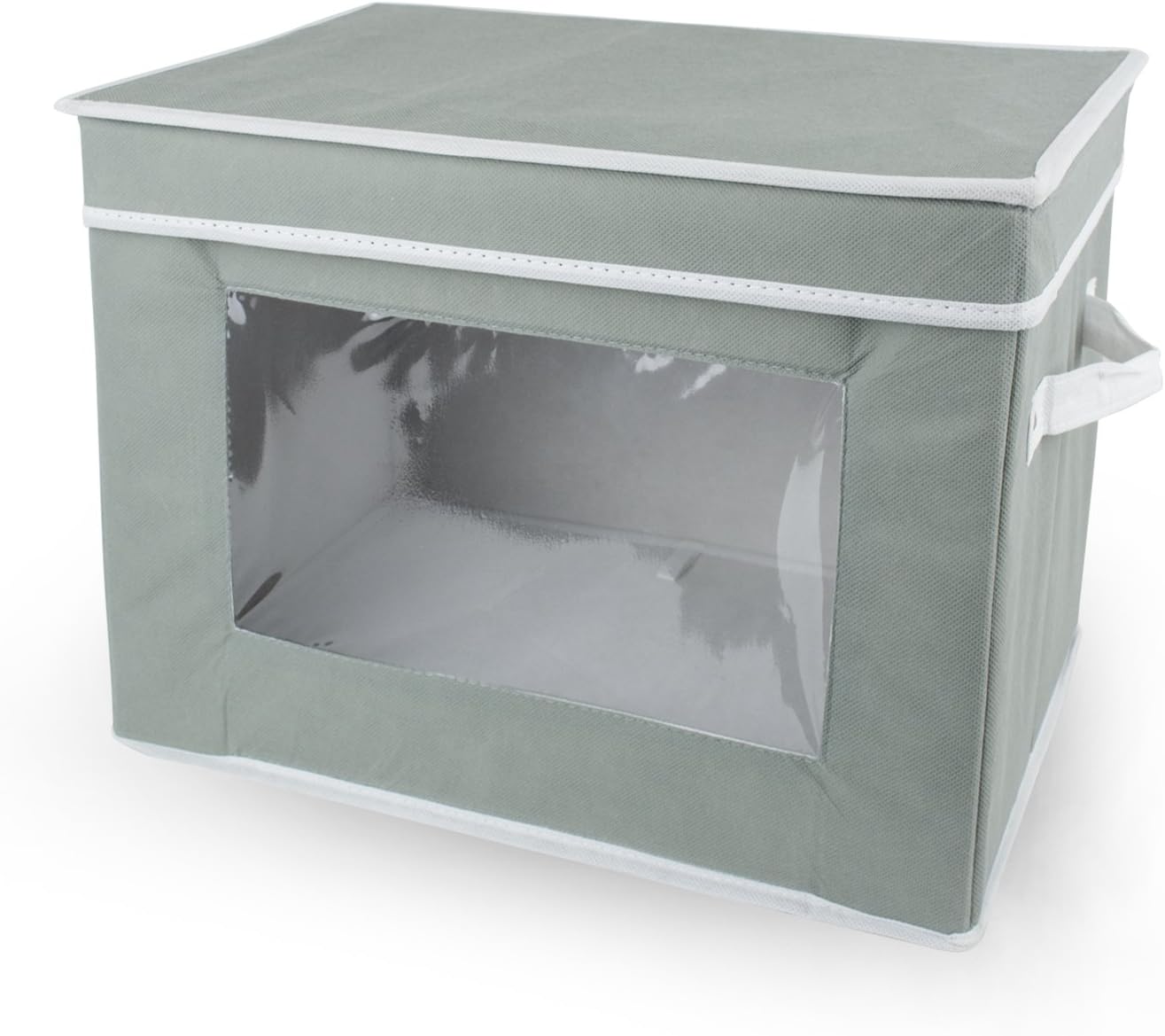 Amazon.com: DII Home Essentials Blanket Closet Storage Bin Perfect for